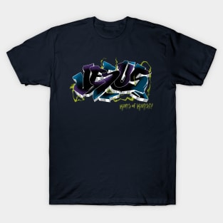 Jesus King of Kings Graff Tee T-Shirt